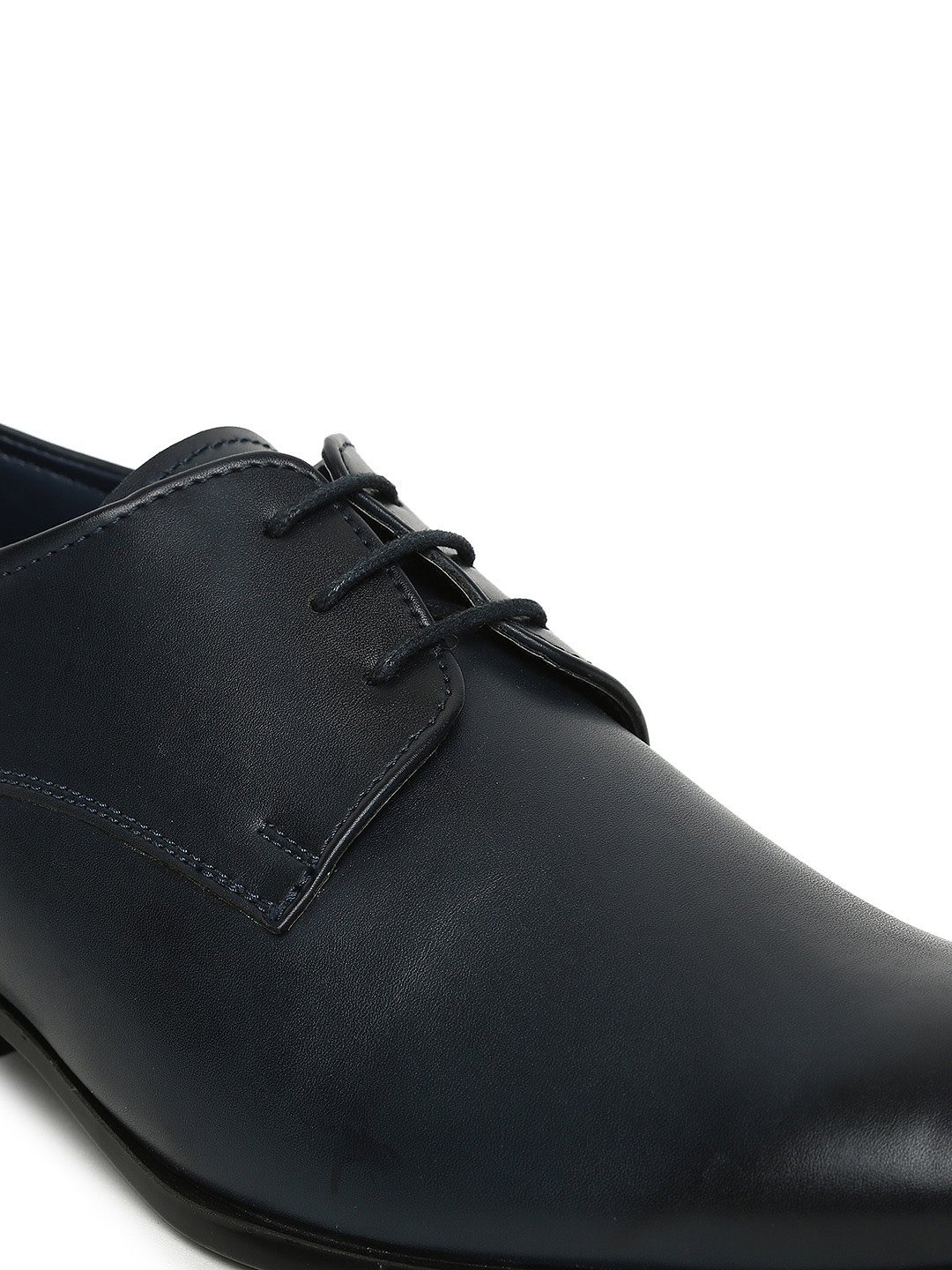 Men Navy Formal Derbys
