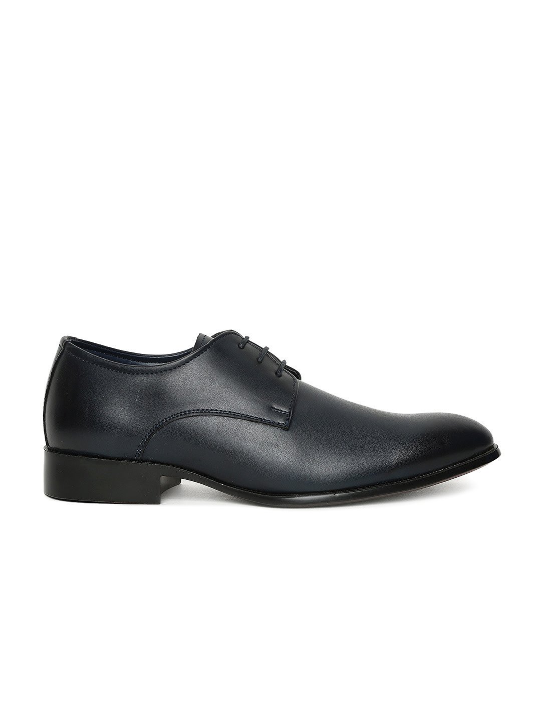 Men Navy Formal Derbys