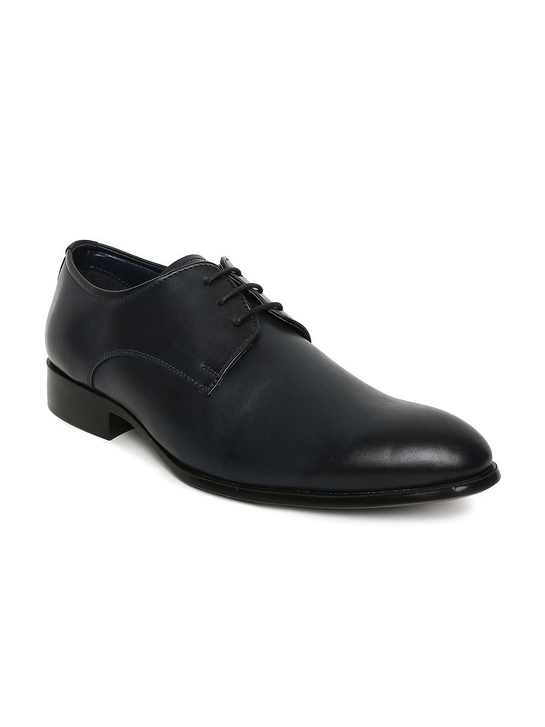 Men Navy Formal Derbys
