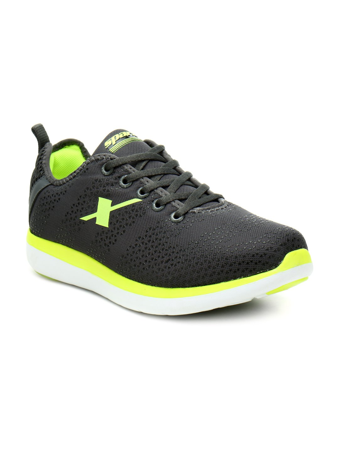 Men Grey Running Shoes