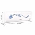 Samsung 1.5 Ton 3 Star Inverter Split AC (Alloy, AR18NV3HLTR,Star Flower White)