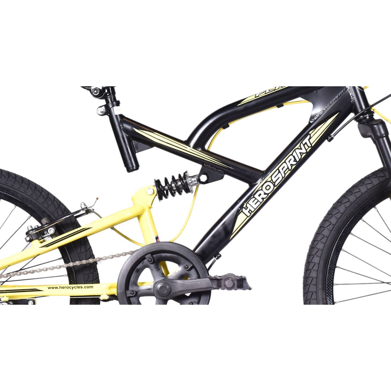 Roll over image to zoom in Hero Flake 20T 6 Speed Cycle