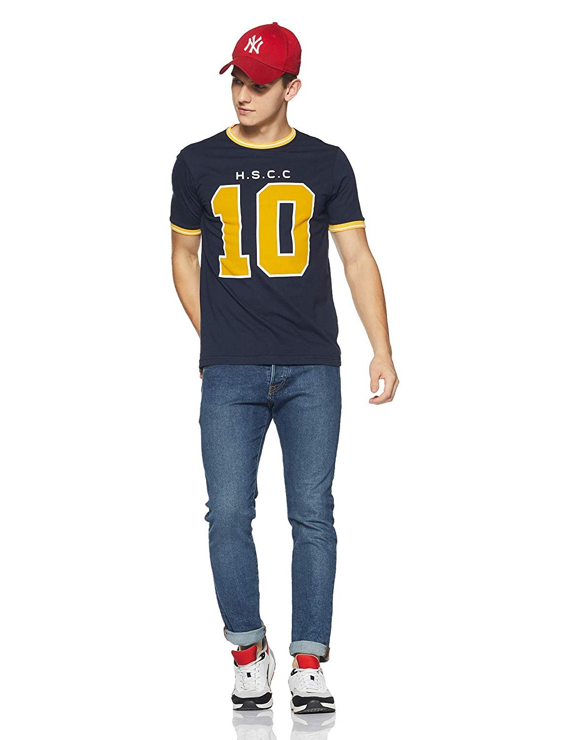 House & Shields Men’s Printed T-Shirt