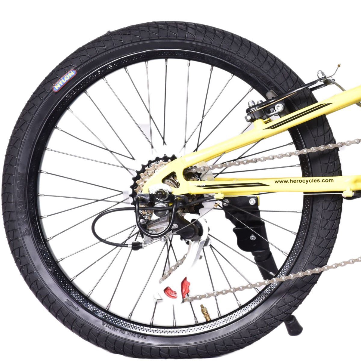 Roll over image to zoom in Hero Flake 20T 6 Speed Cycle