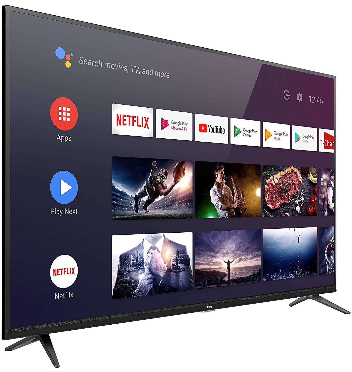 Thomson UD9 124cm (50 inch) Ultra HD (4K) LED Smart TV (50TH1000