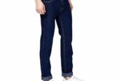 STUDIO NEXX Men’s Regular Fit Stretch Jeans