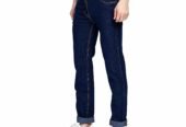 STUDIO NEXX Men’s Regular Fit Stretch Jeans