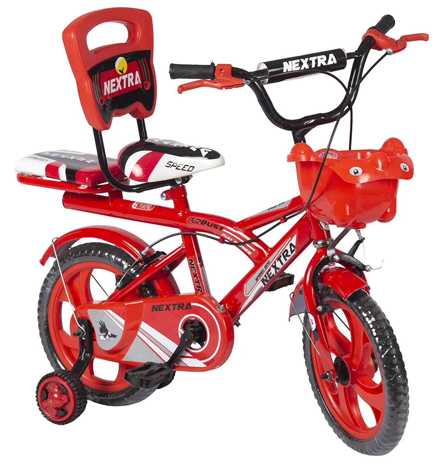 Speedbird 14-T Robust Double Seat Kid Bicycle for Boy and Girl – Age Groupe 3-6 Year