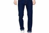 STUDIO NEXX Men’s Regular Fit Stretch Jeans