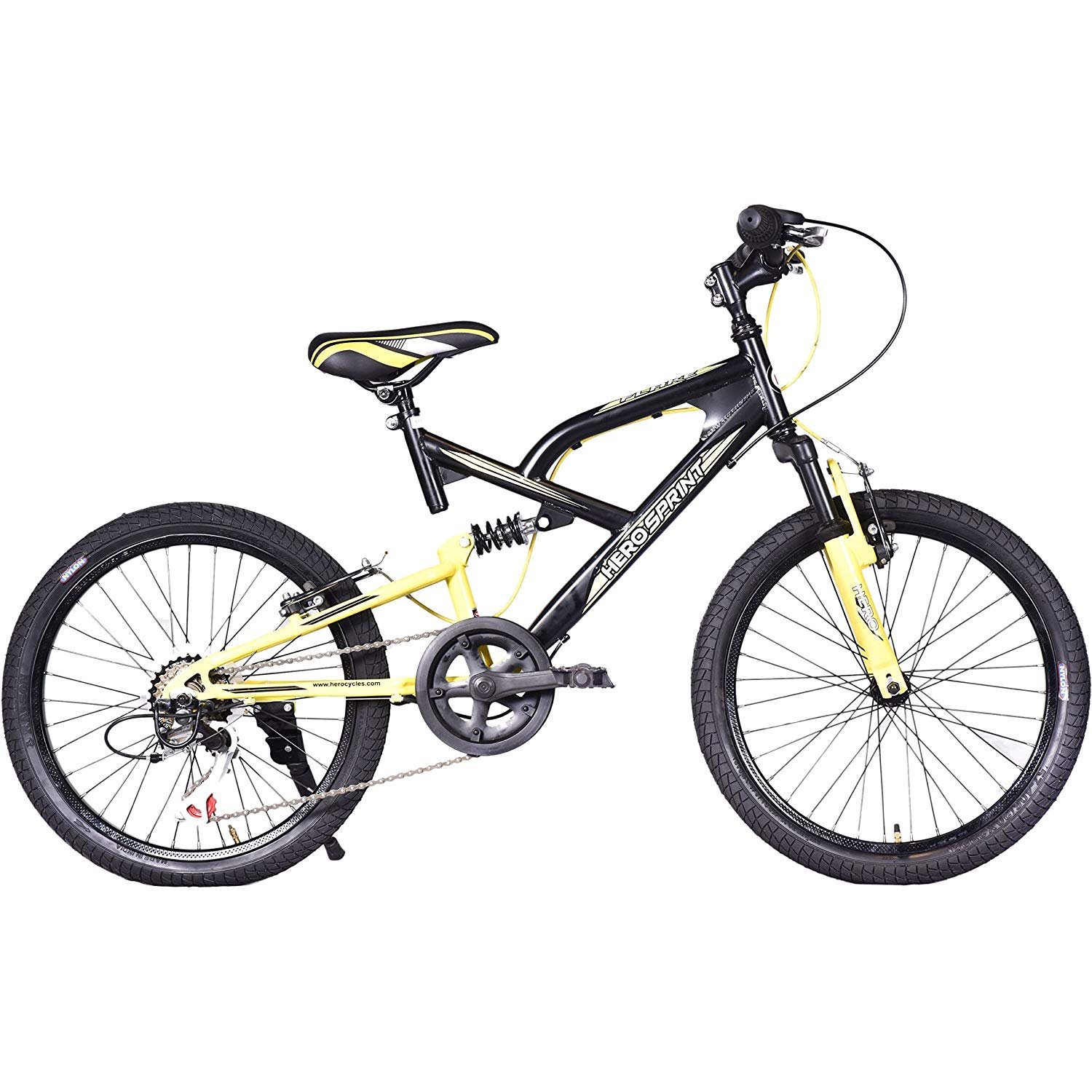 Roll over image to zoom in Hero Flake 20T 6 Speed Cycle