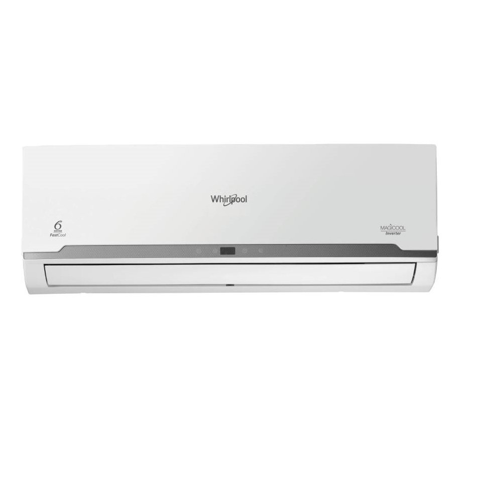 Whirlpool 1.5 Ton 3 Star Split AC – White, Grey (1.5T Magicool Elite Pro 3S COPR, Copper Condenser)