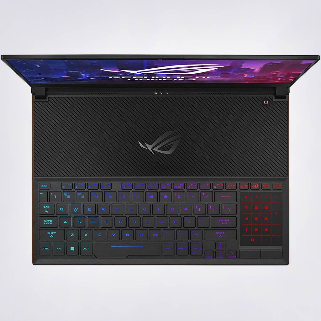 Asus ROG Zephyrus S Core i7 9th Gen – (24 GB/1 TB SSD/Windows 10 Home/8 GB Graphics/NVIDIA Geforce RTX 2070) GX531GWR-ES024T Gaming Laptop (15.6 inch, Black Metal, 2.1 kg)