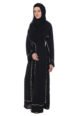 Ayesha Creations Dubai Abayas for Women (Thread Work)