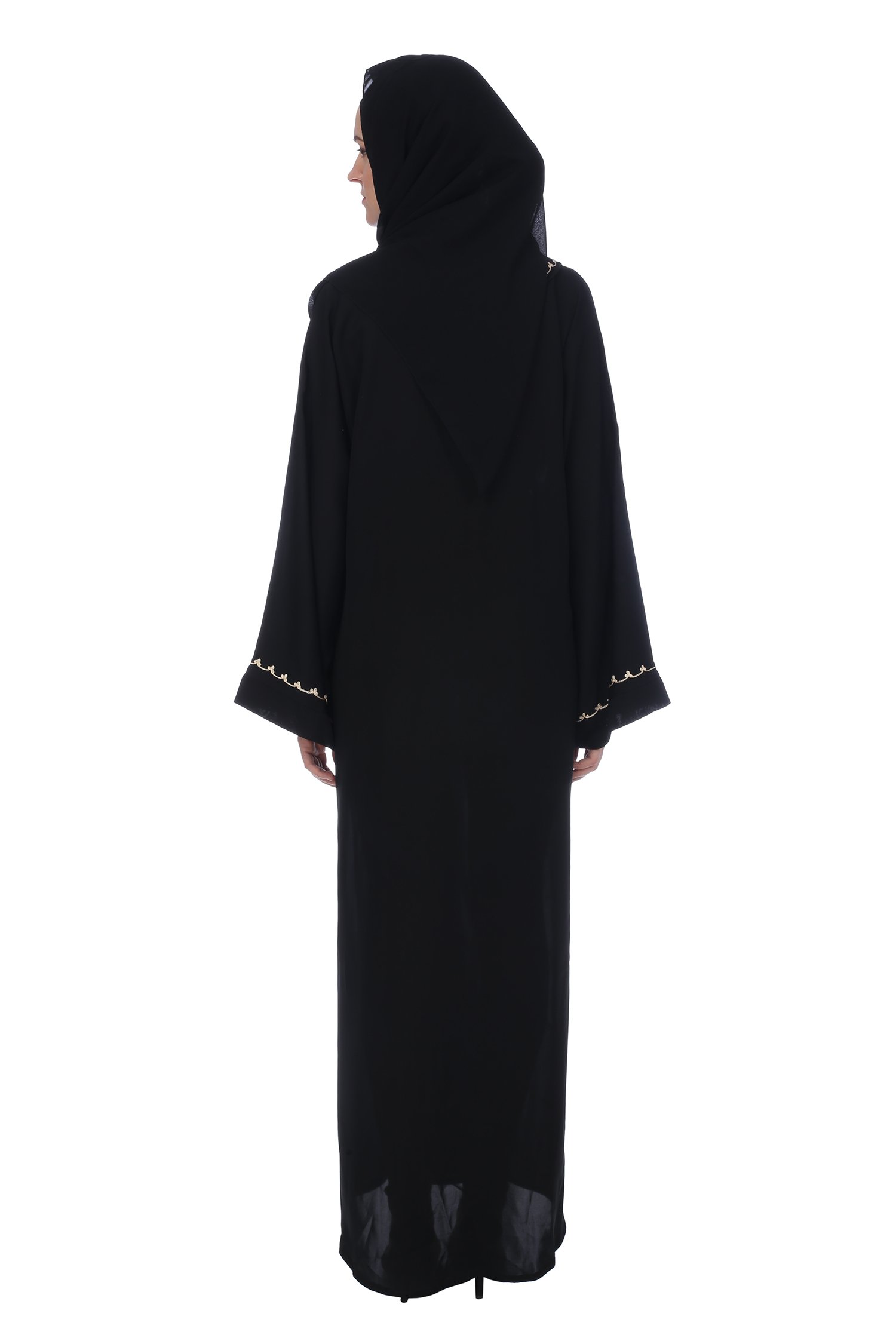 Ayesha Creations Dubai Abayas for Women (Thread Work)