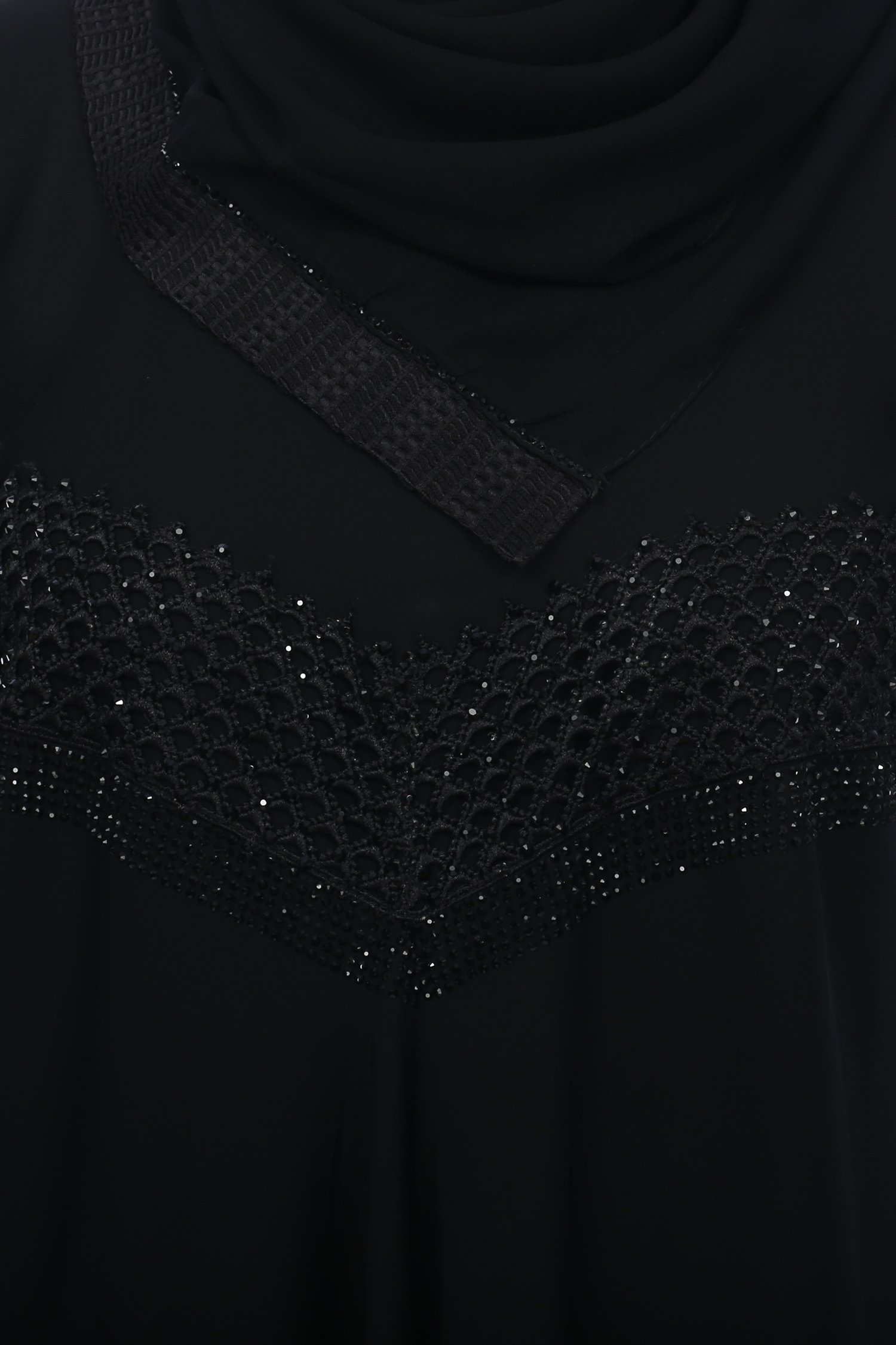 Ayesha Creations Dubai Abayas for Women (Stones)