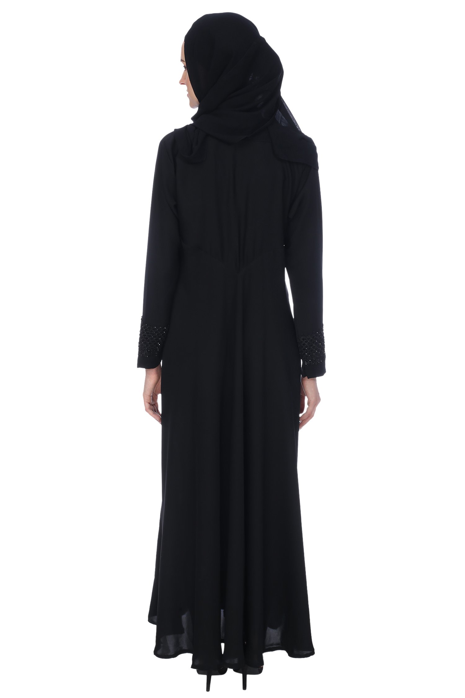 Ayesha Creations Dubai Abayas for Women (Stones)