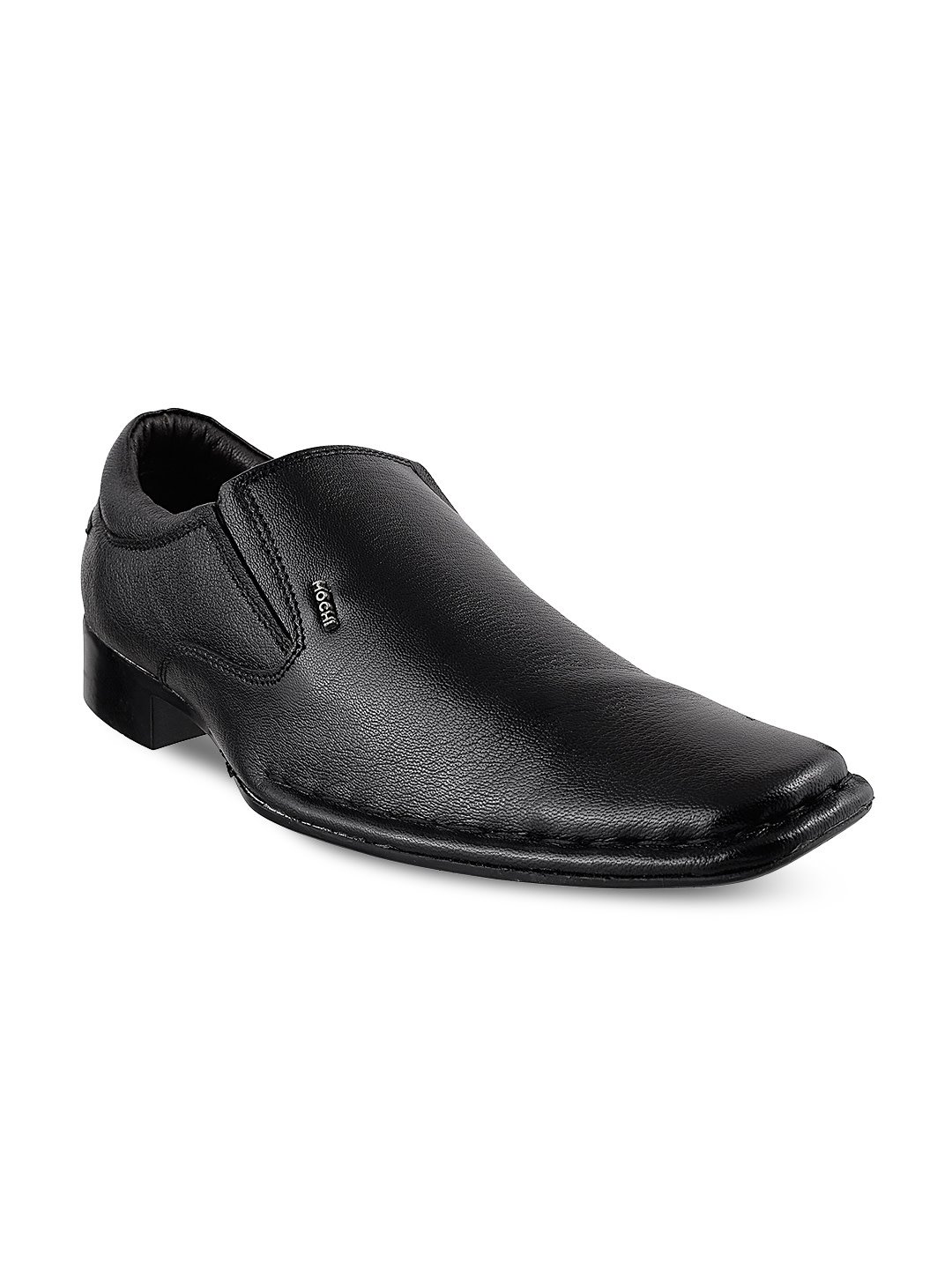 Men Black Leather Formal Shoes