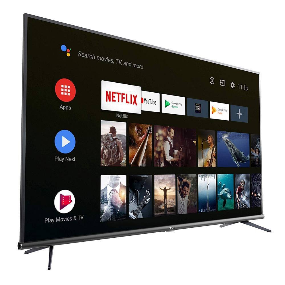 iFFALCON by TCL AI Powered K31 125.73cm (50 inch) Ultra HD (4K) LED Smart Android TV with HDR 10 (50K31)