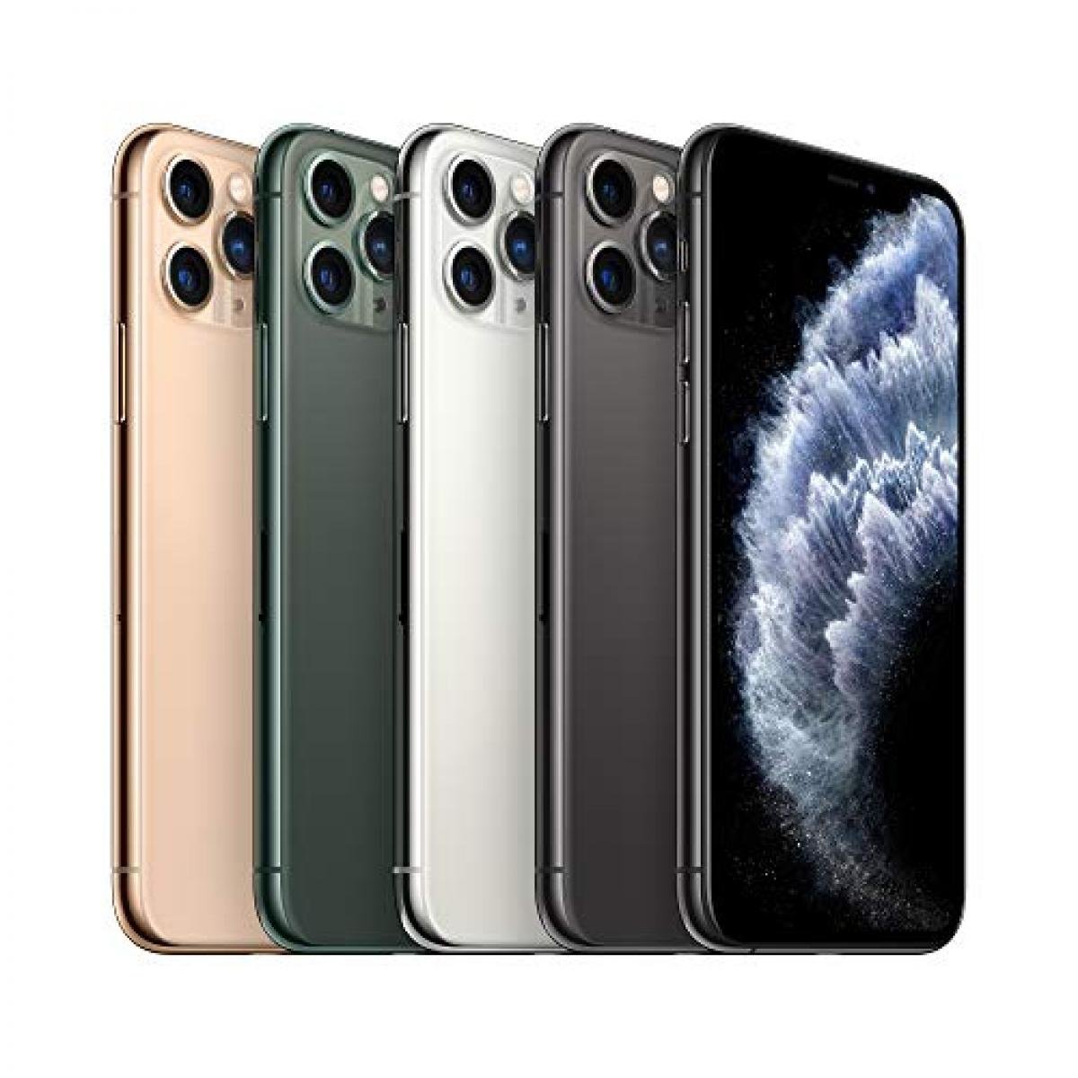 Apple iPhone 11 Pro (Gold, 64 GB)
