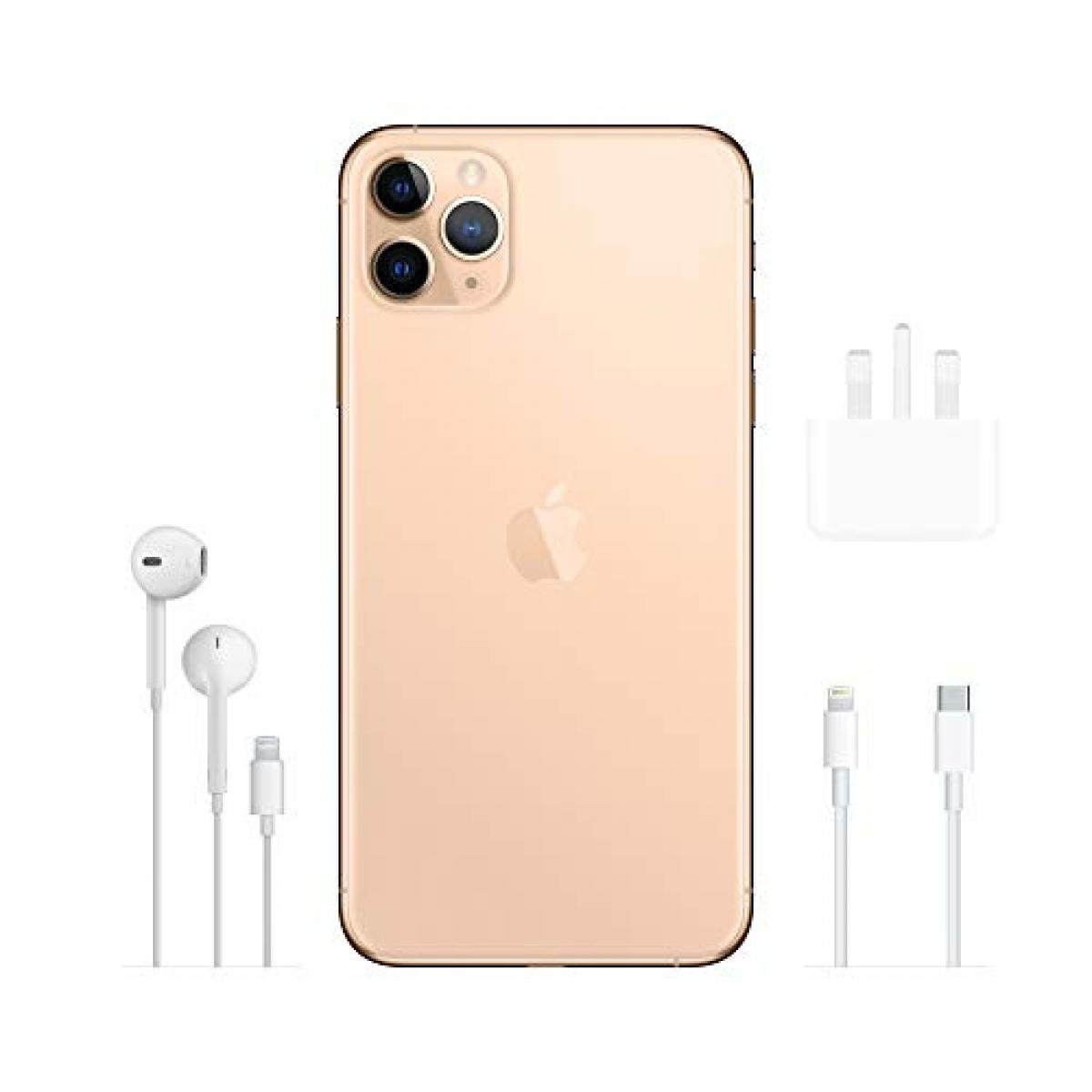Apple iPhone 11 Pro (Gold, 64 GB)