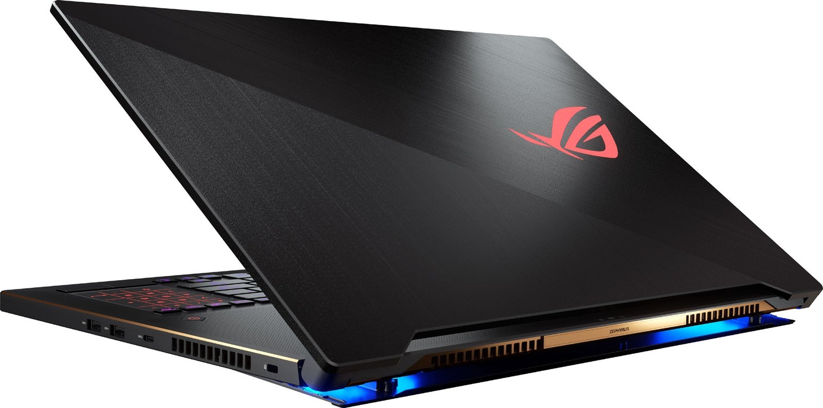 Asus ROG Zephyrus S Core i7 9th Gen – (24 GB/1 TB SSD/Windows 10 Home/8 GB Graphics/NVIDIA Geforce RTX 2070) GX531GWR-ES024T Gaming Laptop (15.6 inch, Black Metal, 2.1 kg)