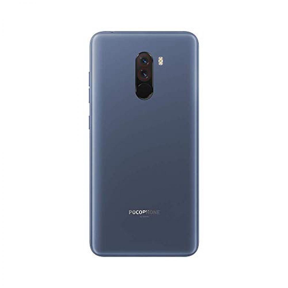 POCO F1 (Steel Blue, 128 GB) (6 GB RAM)
