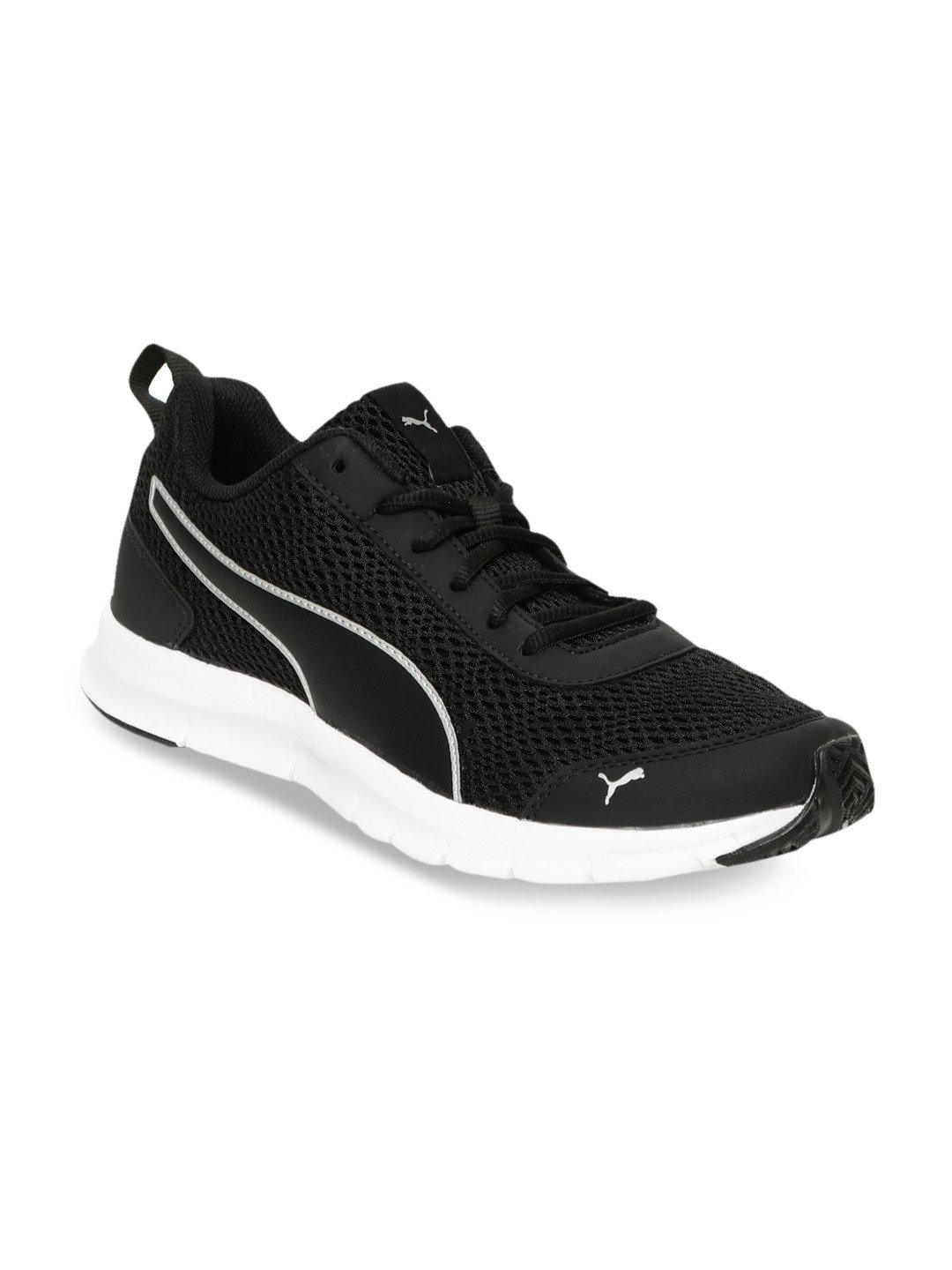 Men Black Rapid Runner IDP Running Shoes