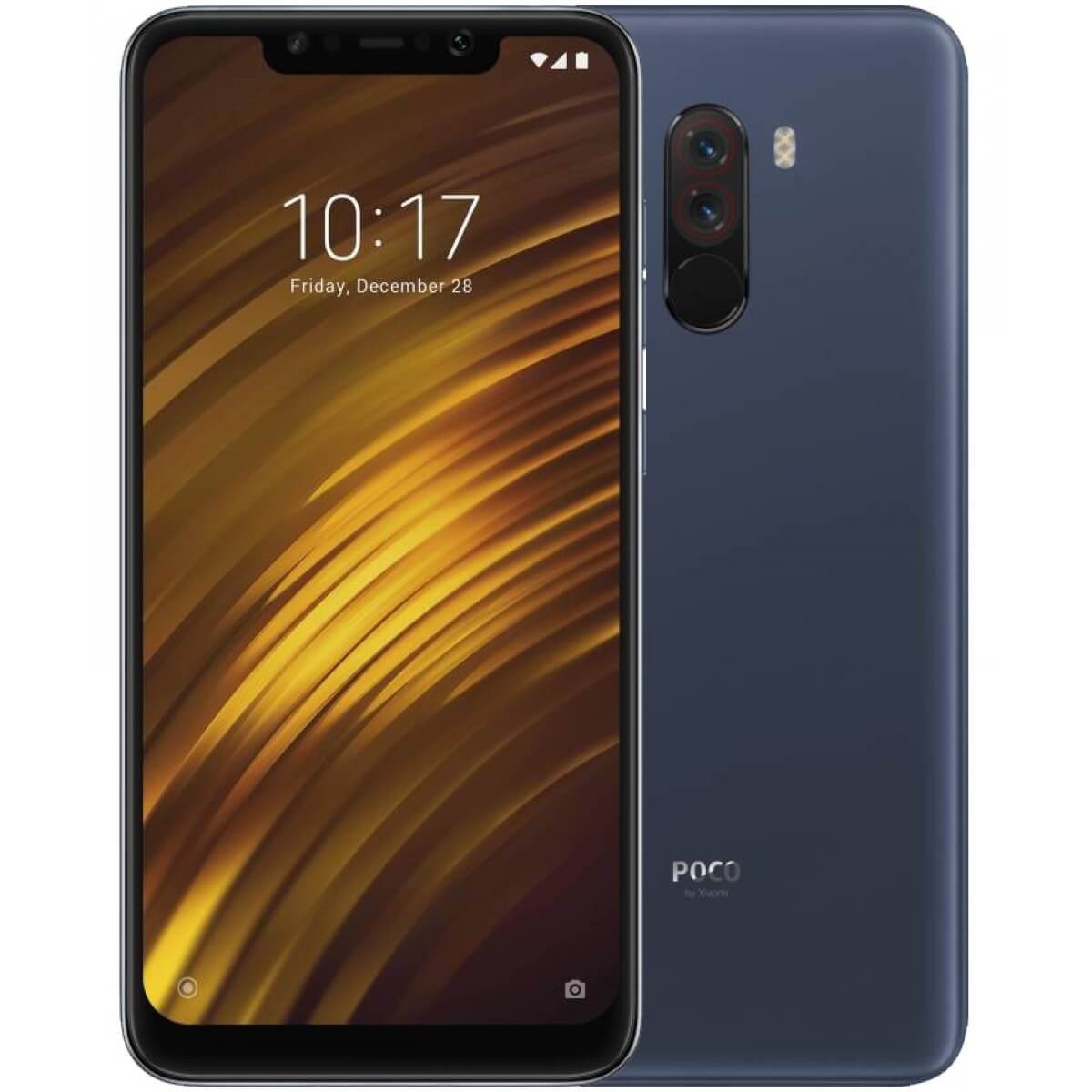 POCO F1 (Steel Blue, 128 GB) (6 GB RAM)