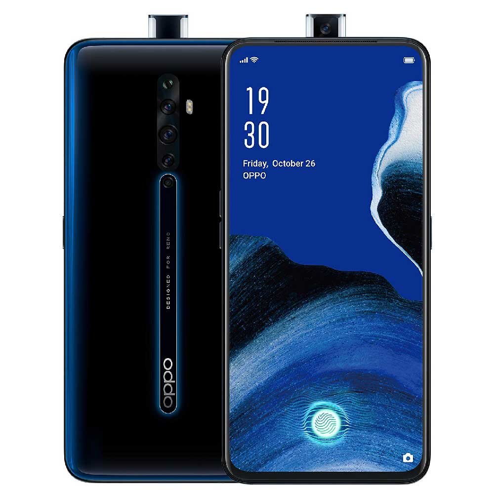 OPPO Reno2 Z (Luminous Black, 256 GB) (8 GB RAM)
