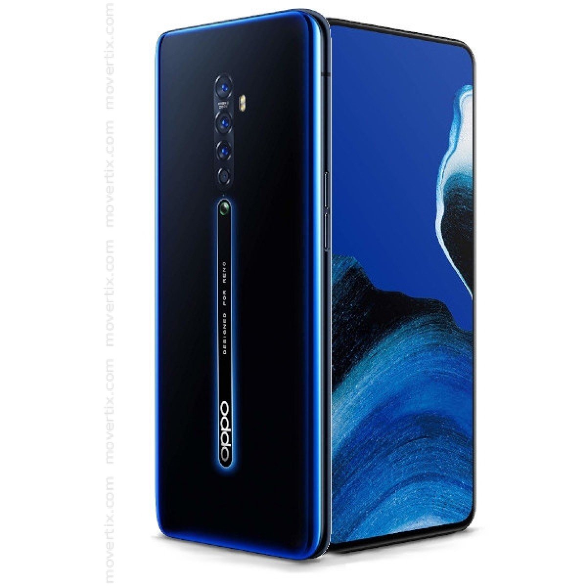 OPPO Reno2 Z (Luminous Black, 256 GB) (8 GB RAM)