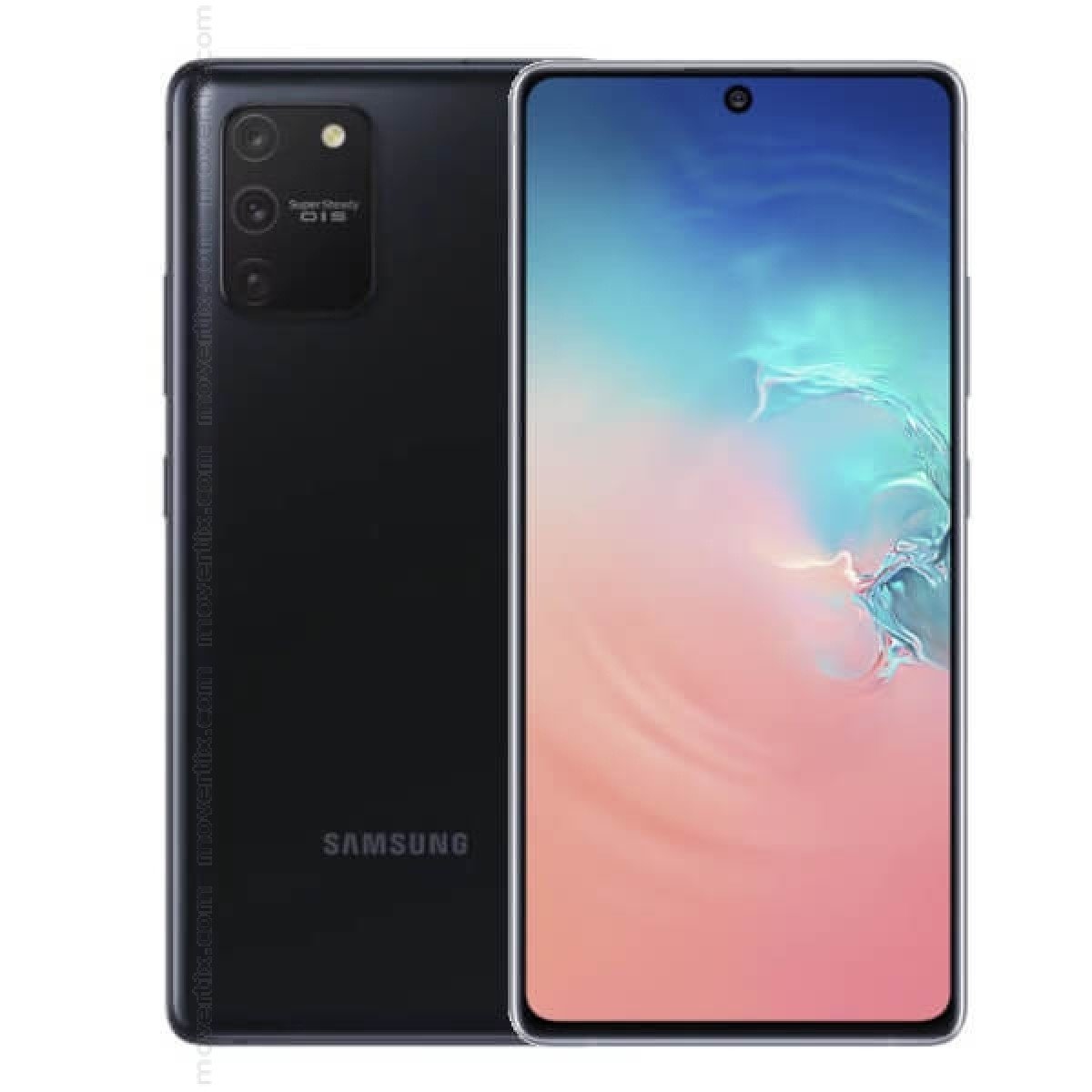 Samsung Galaxy S10 Lite (Prism Black, 128 GB) (8 GB RAM)