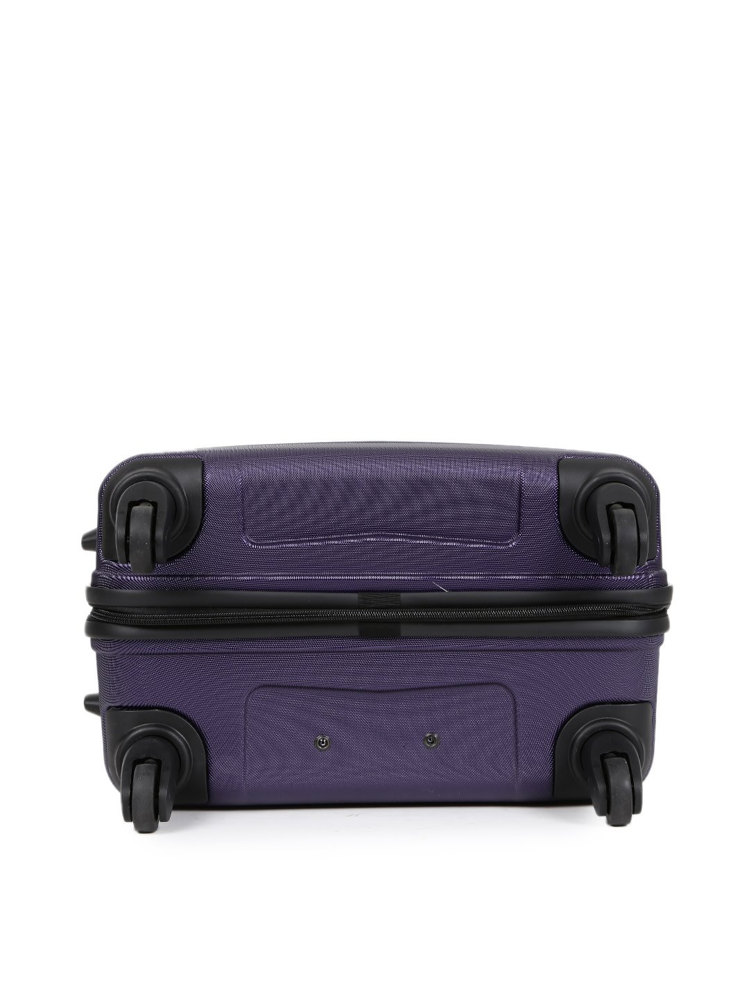 Unisex Red Savage 4 Wheel Cabin Soft Luggage Trolley Bag