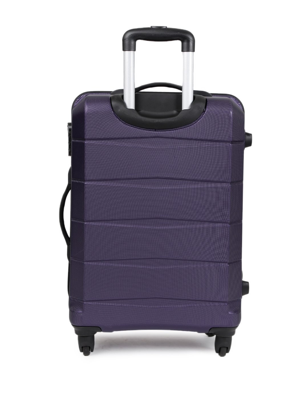 Unisex Red Savage 4 Wheel Cabin Soft Luggage Trolley Bag