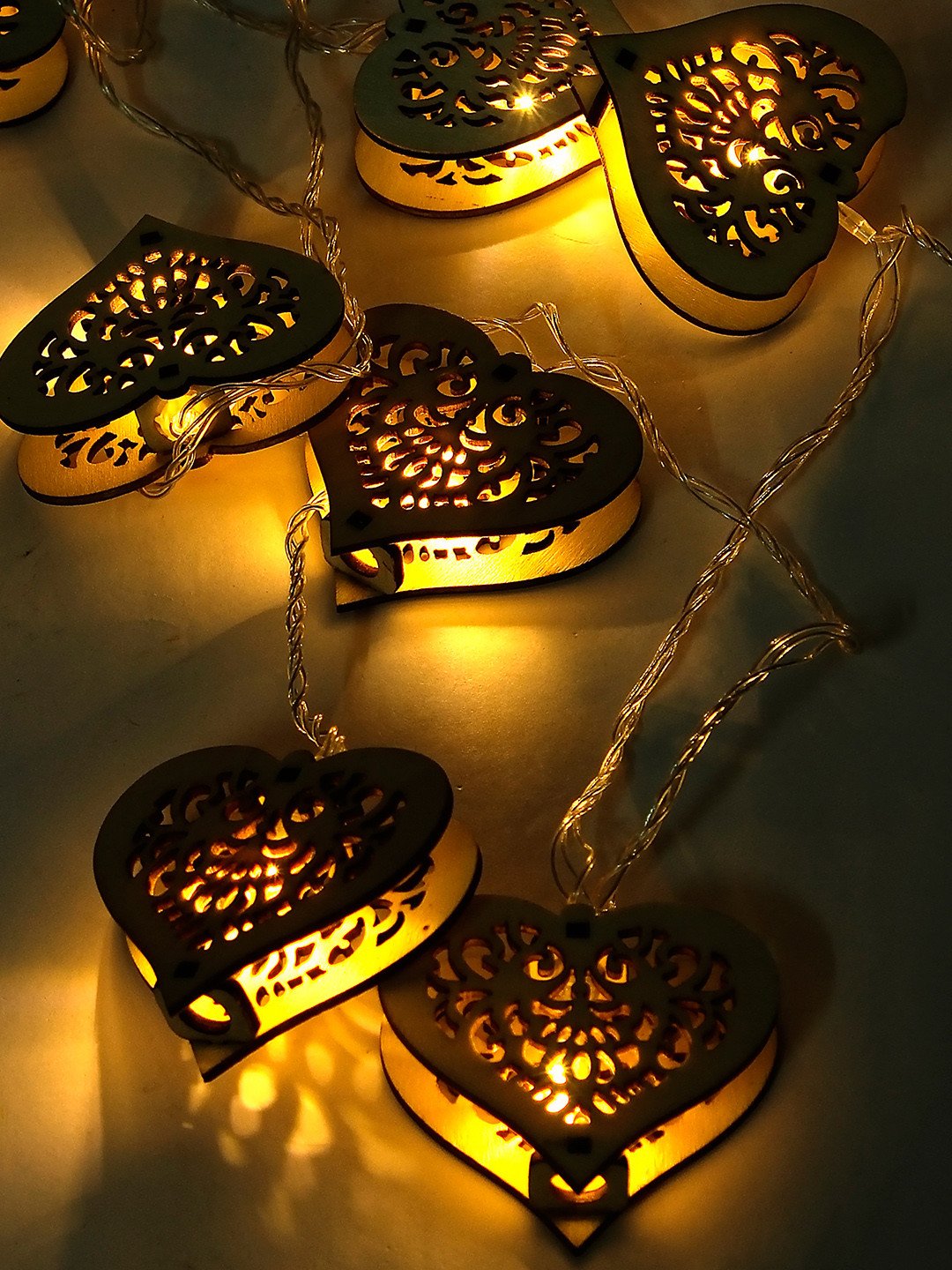 Gold-Toned String Lights