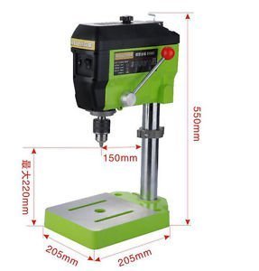 TOOLSCENTRE 130-1 Heavy Duty 680W Mini Bench Drill, 13mm with Variable Speed