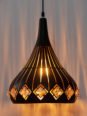 Black & White Solid Pendant Ceiling Lamp