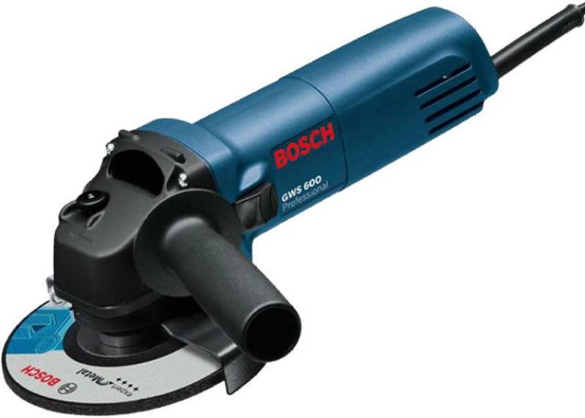 Bosch GWS600 4 Inch 670W Angle Grinder