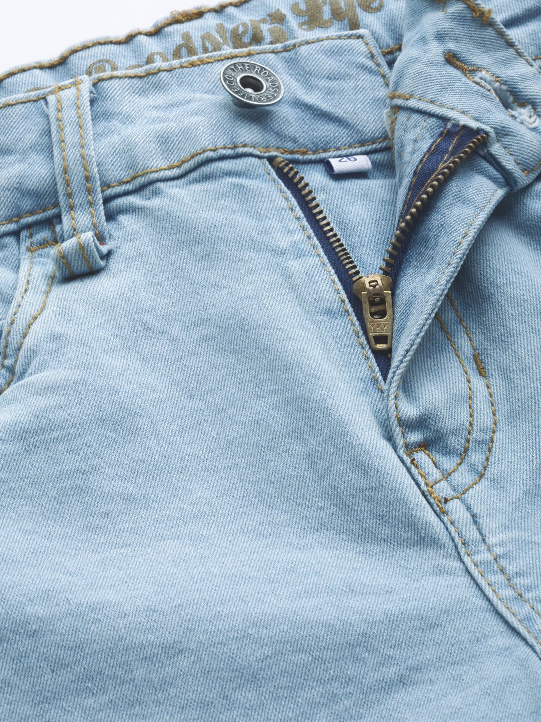 Women Blue Skinny Fit Mid-Rise Clean Look Stretchable Cropped Jeans