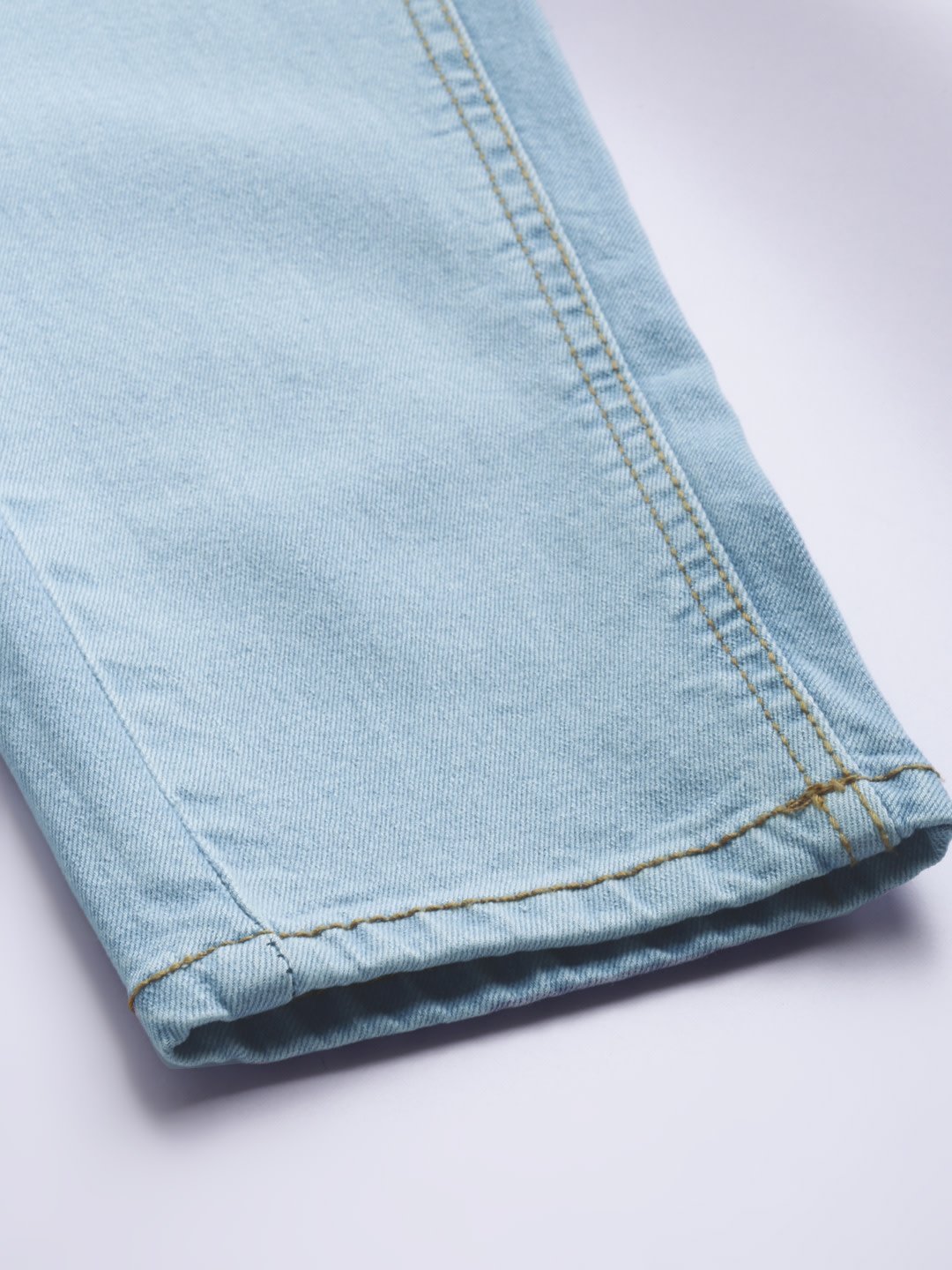 Women Blue Skinny Fit Mid-Rise Clean Look Stretchable Cropped Jeans