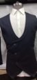 Stylish overlap waistcoat and SB Blazer- 3 Piece Suit