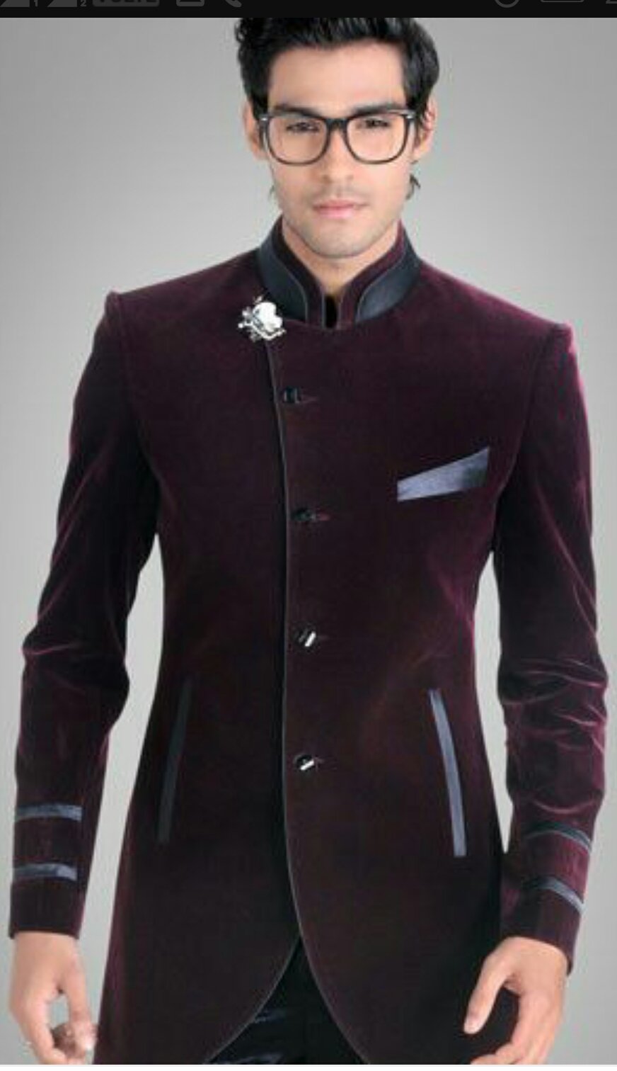 Wedding suit designer