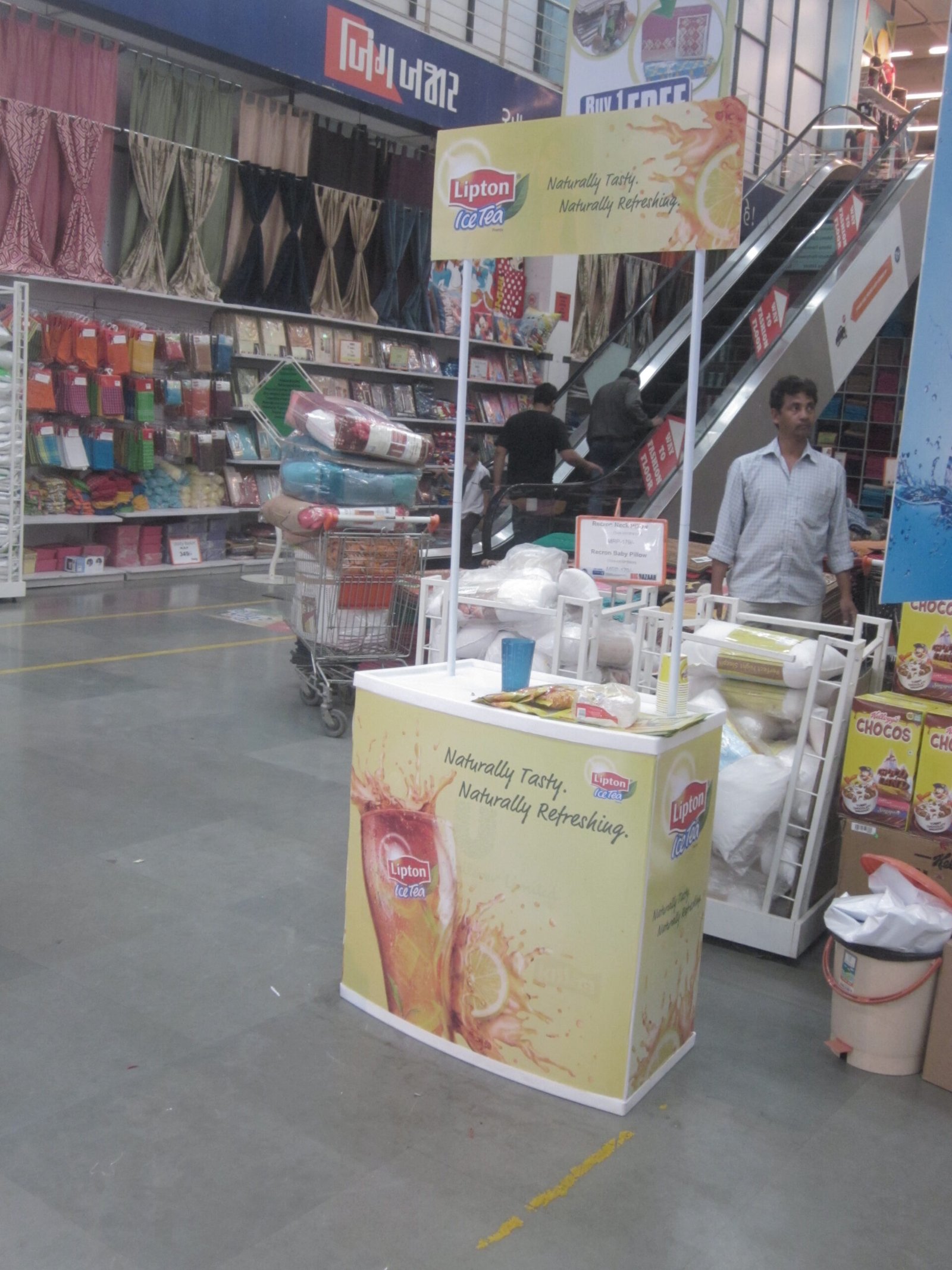 Flex Banner Printer and Installation Work