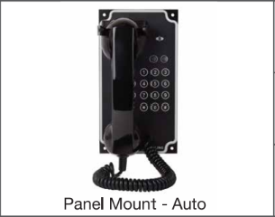 Marine Auto Telephone (ATS-201-A) – Panel Mount